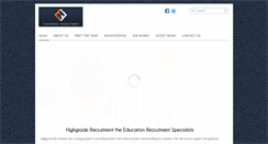 Desktop Screenshot of highgraderecruitment.com