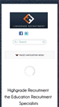 Mobile Screenshot of highgraderecruitment.com